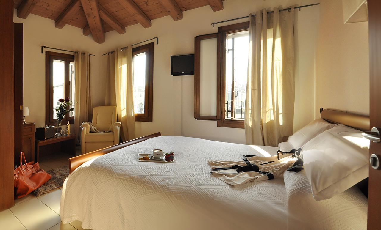 La Rotonda Relais Hotel Badoere Kültér fotó