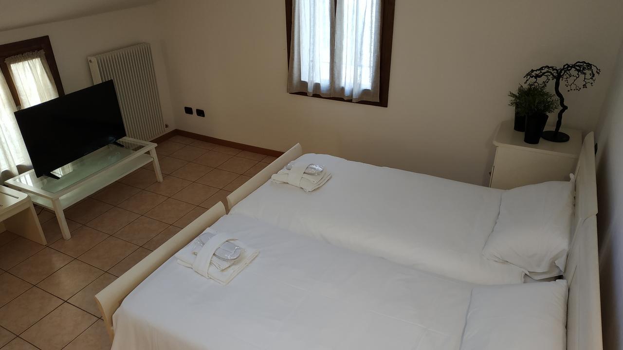 La Rotonda Relais Hotel Badoere Kültér fotó