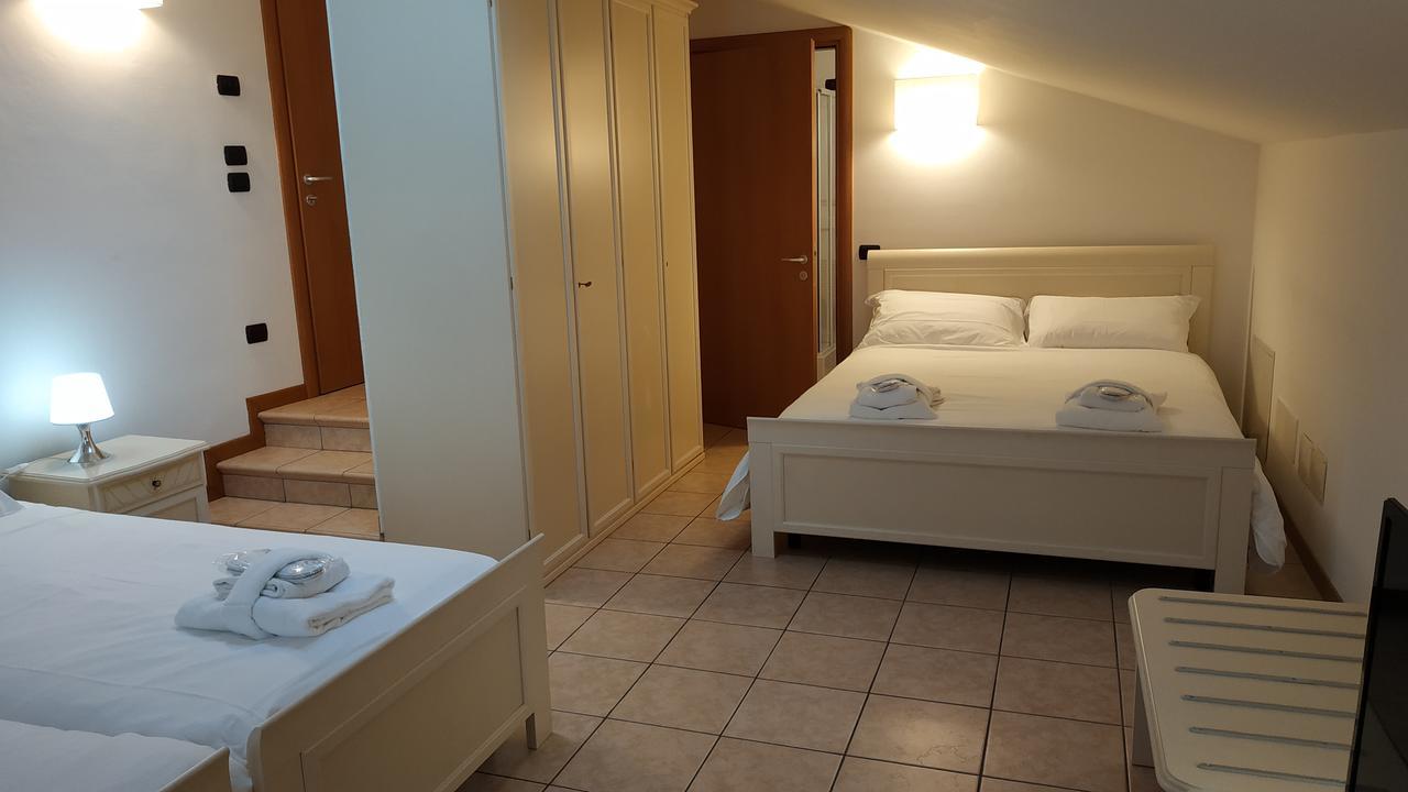 La Rotonda Relais Hotel Badoere Kültér fotó