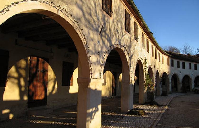 La Rotonda Relais Hotel Badoere Kültér fotó