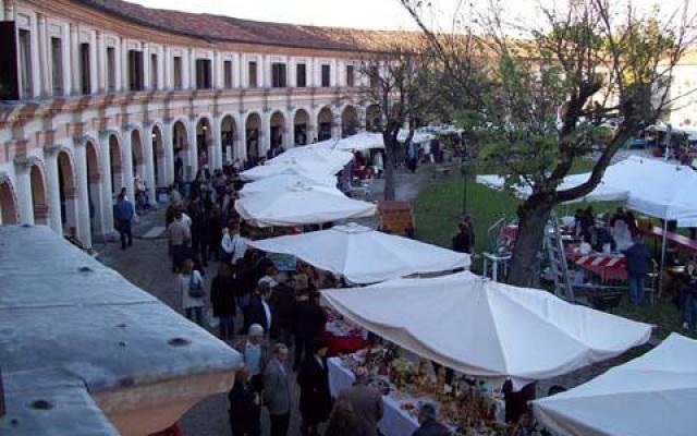 La Rotonda Relais Hotel Badoere Kültér fotó